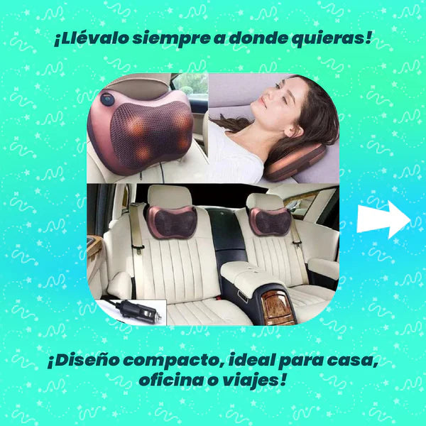 Masajeador De Almohada MaxPro