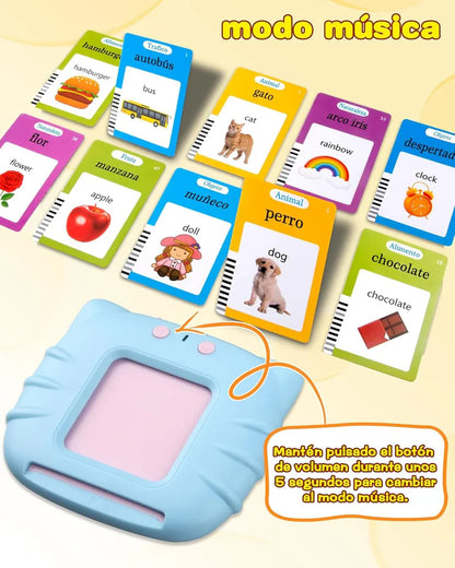 Lector Tarjetas Interactivas + 255 Cartas