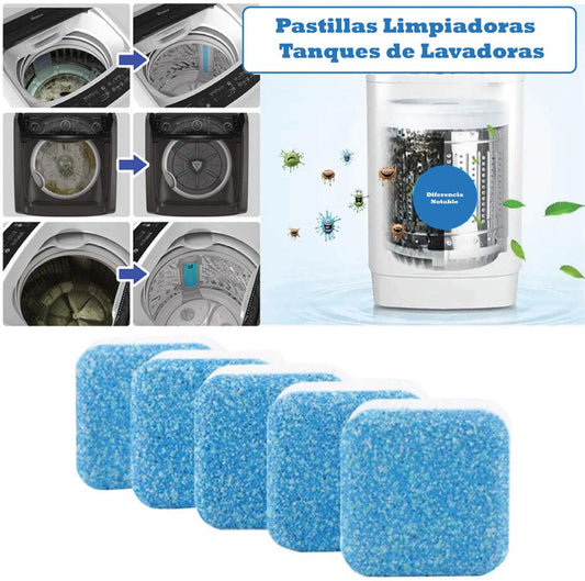 Pastillas Para Limpieza De Lavadora 12pcs