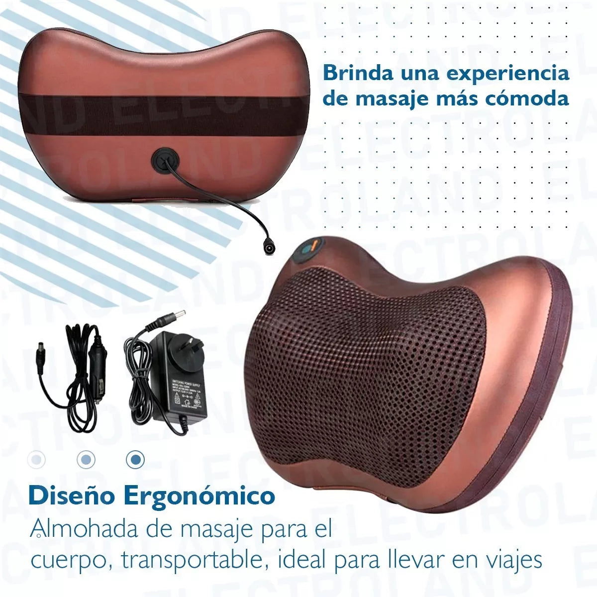 Masajeador De Almohada MaxPro