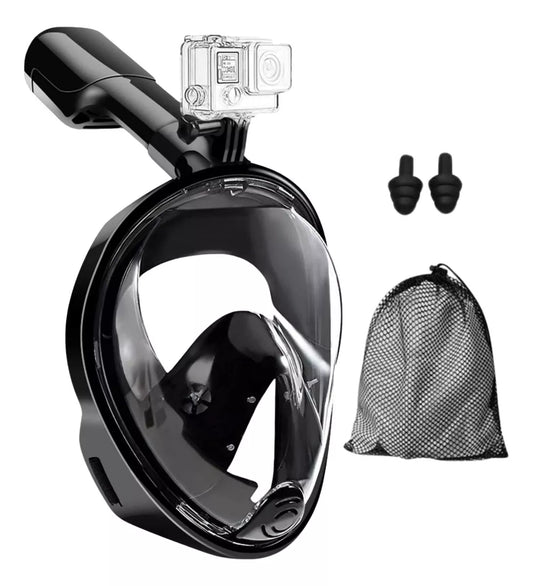 Máscara Buceo Snorkel 3en1 AquaBest