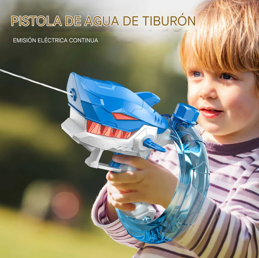 Pistola de agua de Tiburón