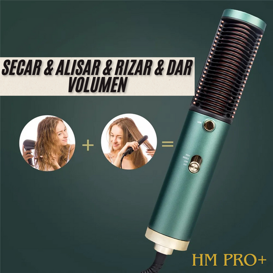 HM Pro+ 3en1 Cepillo Secador