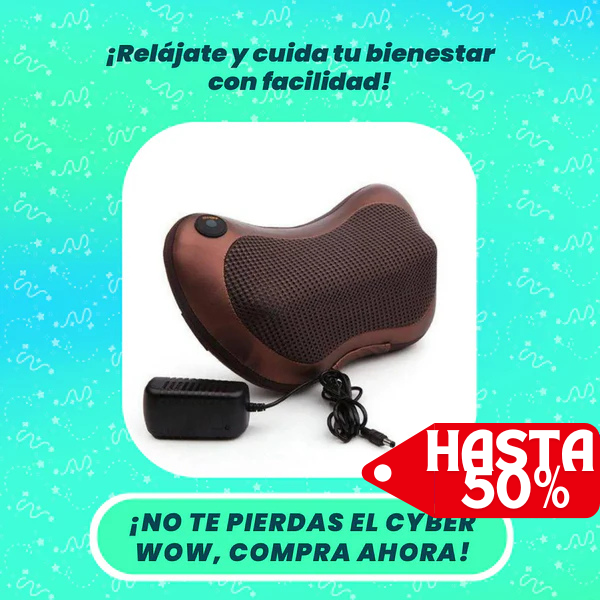 Masajeador De Almohada MaxPro