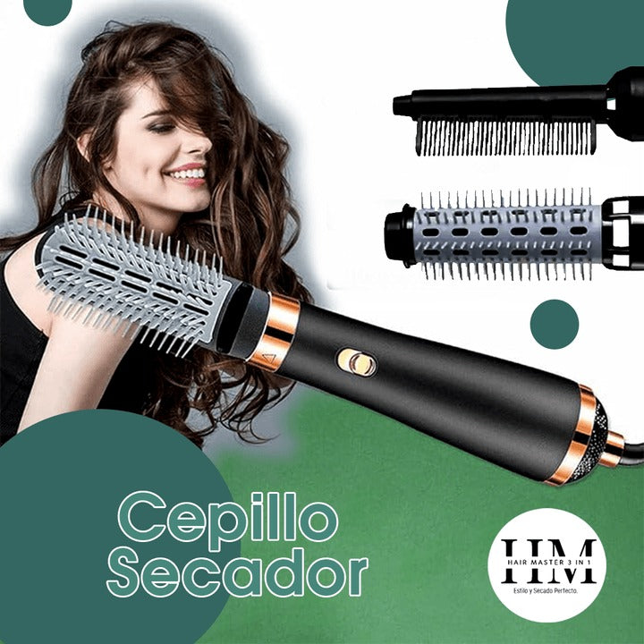 HM Pro+ 3en1 Cepillo Secador